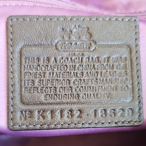 Coach 2011 Madison Gathered Leather Sophia Satchel Chocolate Brown - Picture 9 of 13